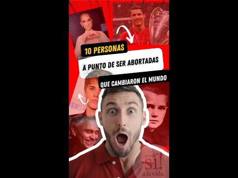 10 Vidas que Casi No Fueron: Famosos que Escaparon al Aborto y Cambiaron el Mundo