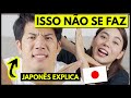 Coisas que não deve se fazer no Japão