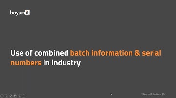 How to manage serialized items in life science with Produmex WMS?