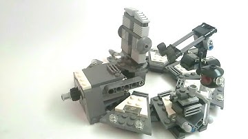 Lego Star Wars-75183- Darth Vader transformation (Stop Motion)