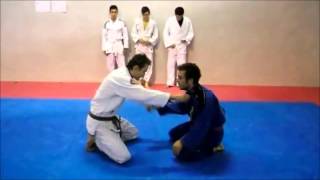 RGI In THE MIX TakeDowns From Knee  1  To Guard