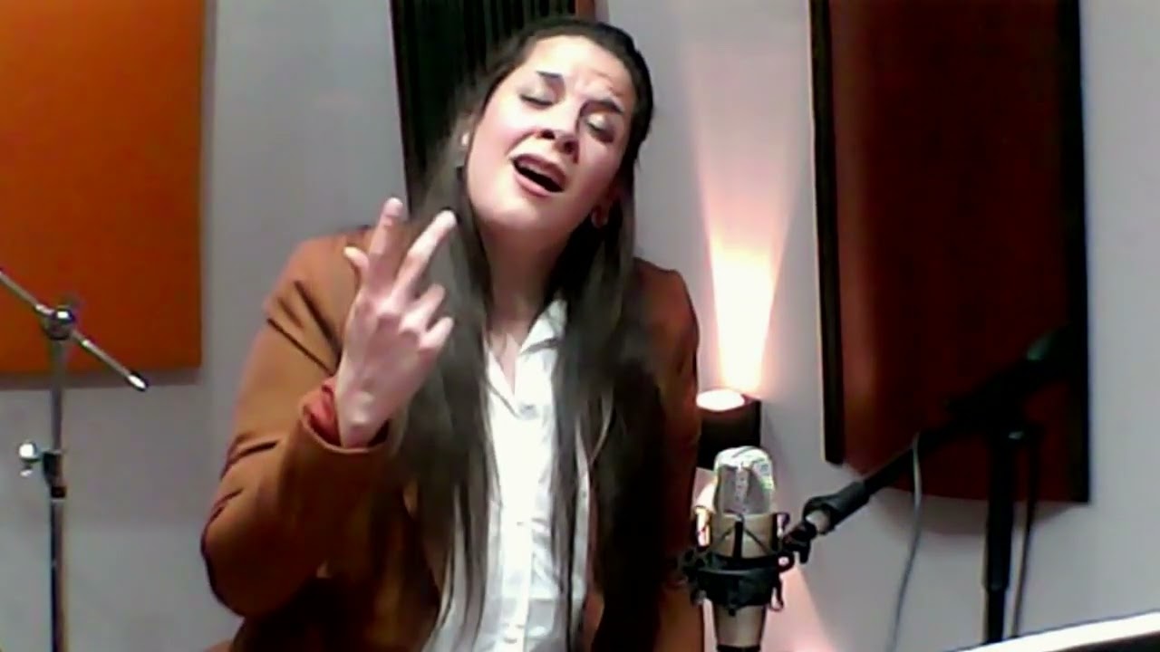 La luna en tu pelo - Gisela Casavalle /Jorge Mártire (Disco SUSURROS)