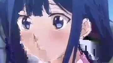 فتاة انمي شعر ازرق غامق عيون خضراء تحميل Download Mp4 Mp3