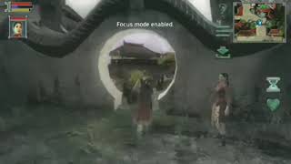 Gameplay : Jade empire . Action RPG sekaligus adventure merupakan game lawas alias legend ini game r screenshot 3
