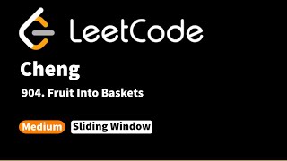 LeetCode 904. Fruit Into Baskets