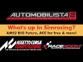 What's up in Simracing? CW21/2021: Automobilista 2 - Reiza Q&amp;A, ACC for free, Raceroom new tracks