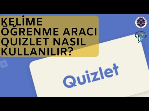 Video: Quizlet'i nasıl öğrenirsiniz?