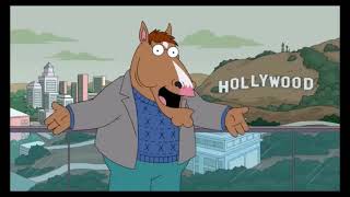 Family Guy S18 Peter Becomes Bojack Horseman