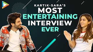 Kartik & Sara on their relationship, Love Aaj Kal, Imtiaz Ali, Funny rapid fire, quiz & fan question