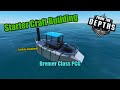 Building a CHEAP Gunboat in From the Depths (The Movie)