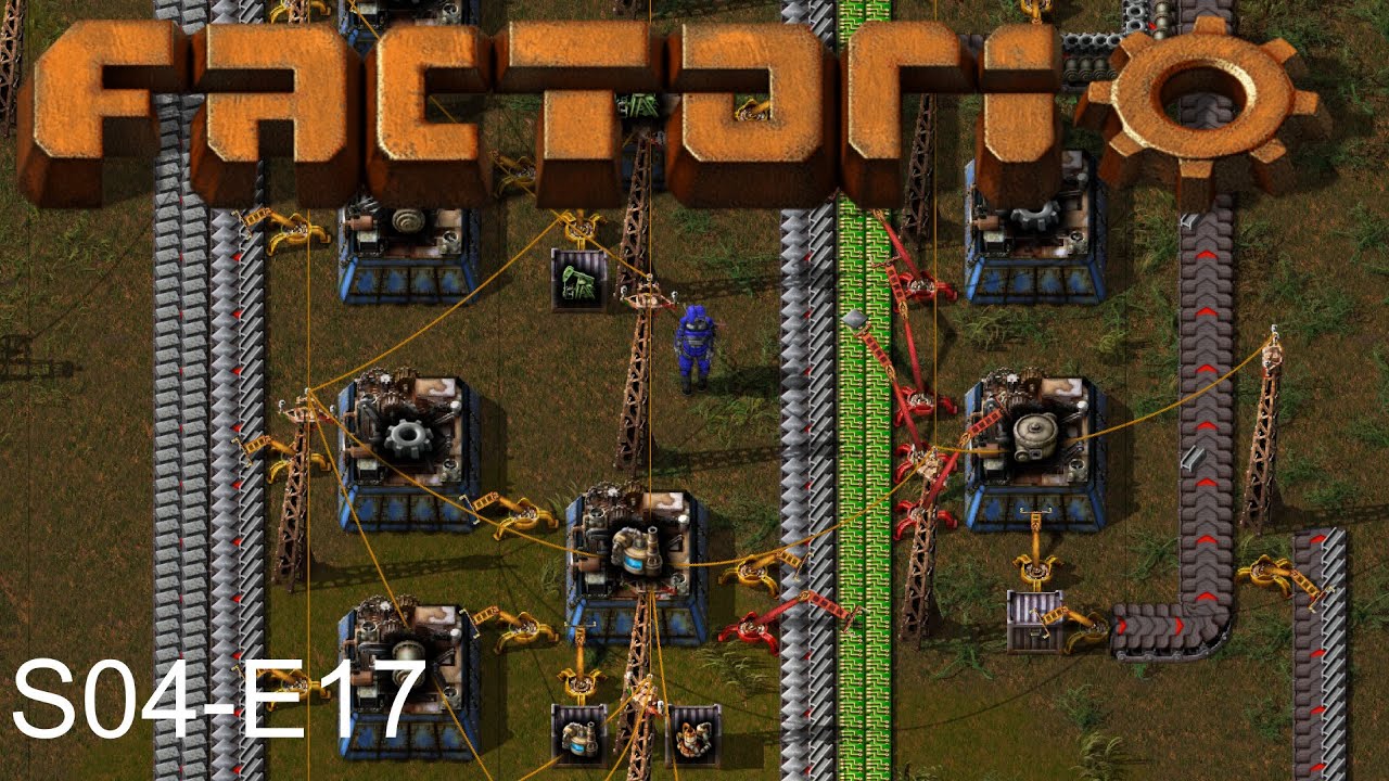 Factorio Oil Processing – Ölverarbeitung – HQRU