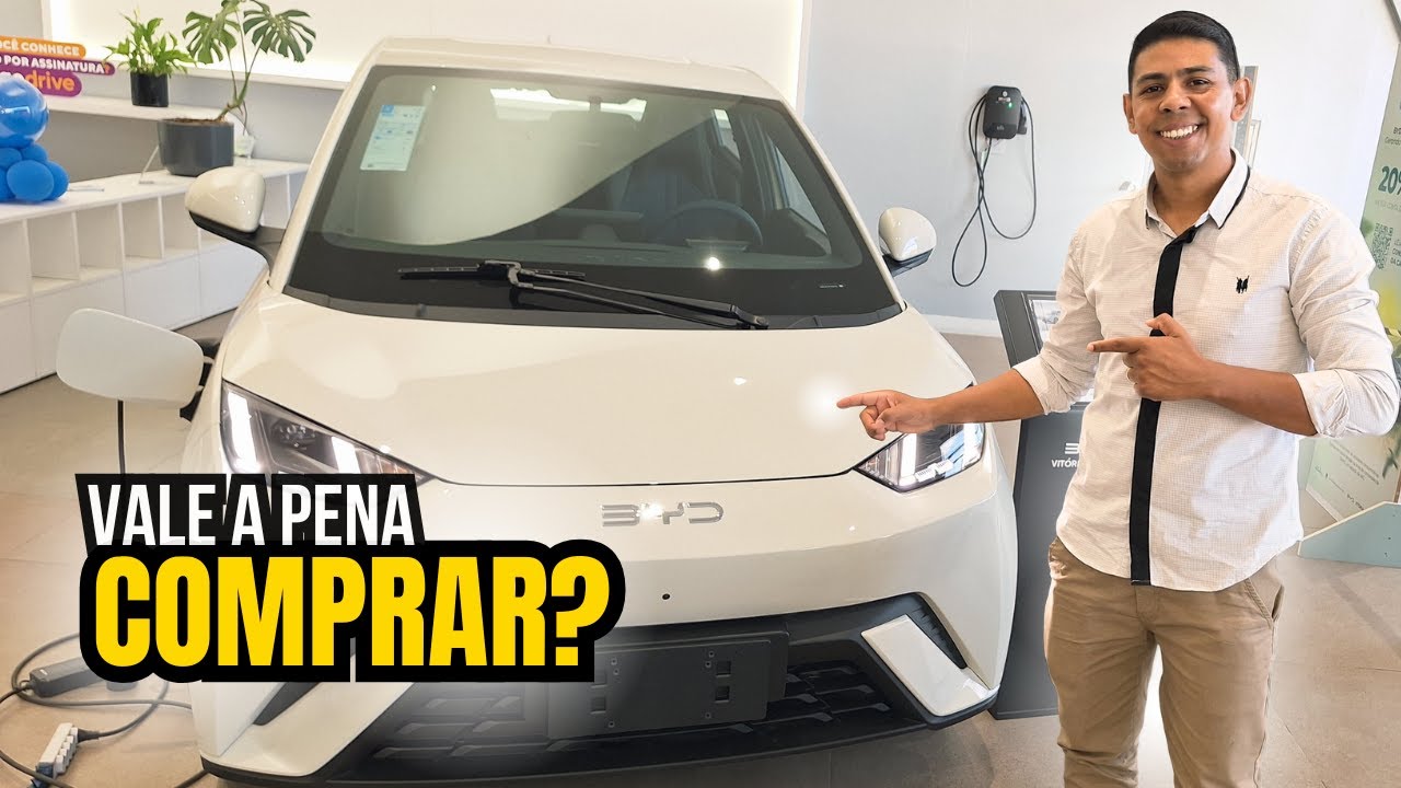 BYD Dolphin Mini – consumo real, conforto e preço: será que vale a pena mesmo?  #testdrive