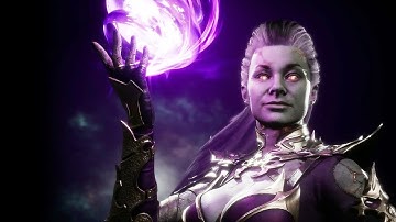 Mortal Kombat 11: Sindel Enhanced Regal Presence Combos