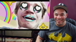 FUNNY MONTAGE #3 by PewDiePie REACTION