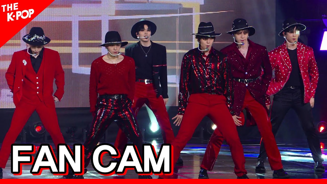 ONEUS, BLACK MIRROR (원어스, BLACK MIRROR) [THE SHOW, Fancam, 210601] 4K 60p