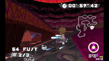 SRB2Kart Speedrun - Volcanic Valley Zone in 2
