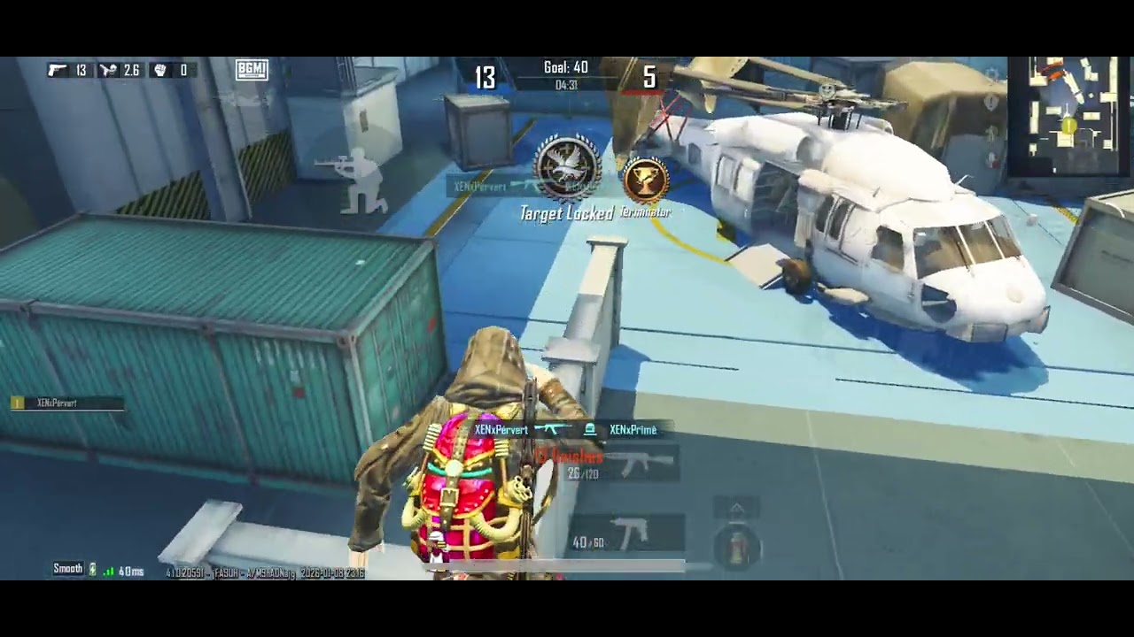 XENxPervert vs XENxPrime 