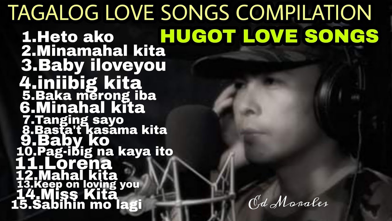 ⁣OPM LOVE SONGS COMPILATION|Hugot Love Songs|EL toro de Toboso