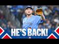 FULL 1st INNING: Trey Yesavage makes 2026 season debut for the Blue Jays | MLB Highlights