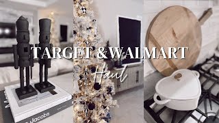 TARGET AND WALMART HAUL | AFFORDABLE GIFTS, COZY FASHION, AND THE WORLDS BEST COATIGAN
