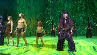 Schlußapplaus Musical Tarzan 17.3.2024 Teil 2