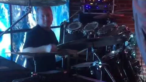 Mike Ross playing Rush Freewill on drums