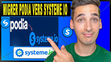 Comment migrer votre business de Podia vers Systeme IO