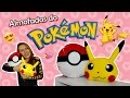 DIY ALMOFADAS - POKEMON