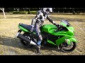 ZX-14R vs ZZR1400 vs HAYABUSA ライポジ編