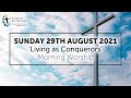 St Andrew&#39;s Church - Morning Worship - Sunday 29th August 2021