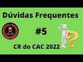 Dúvidas Frequentes do Cr do CAC 2022