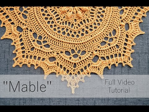 Video: En moderne tilgang til Doilies (fortæl os ikke, du har glemt dem)