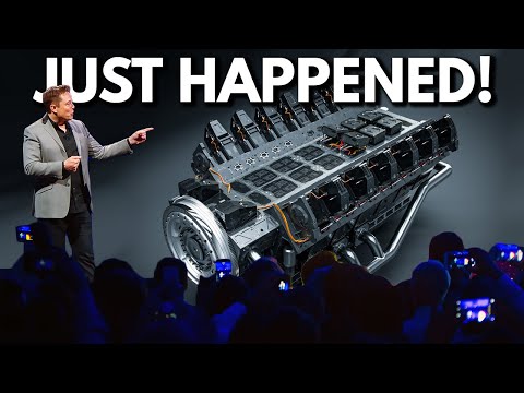 ⁣Elon Musk JUST REVEALED Tesla's NEW INSANE Motor!