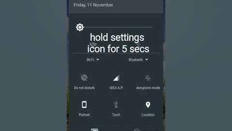 How to explore hidden System UI tuner in Android 6.0