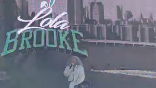 LOLA BROOKE Performs HERE I COME & SH**TIN ME Live At ROLLING LOUD CITI FIELD!!!