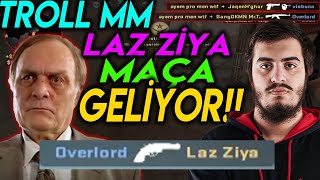 İMORR LAZ ZİYAYI ÇILDIRTTI! İMORR TROLL MM`DE LAZ ZİYA VE FATİH TERİM ARKADAŞLARINA DENK GELİYOR!