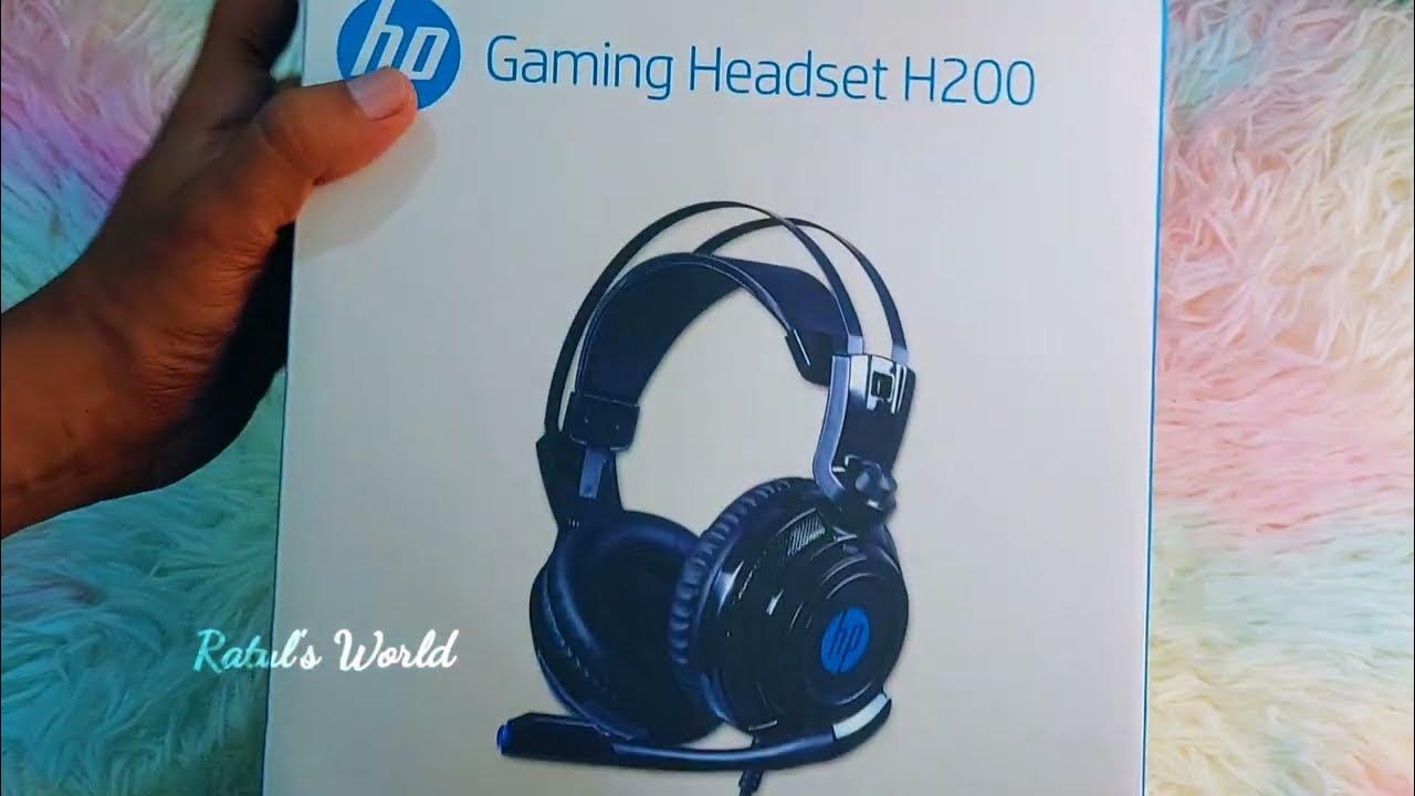 HP Gaming Headset H200 review in Bangla HP Gaming Headset H200 price