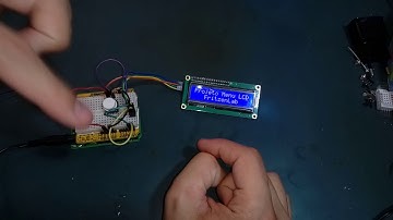 Menu em display LCD