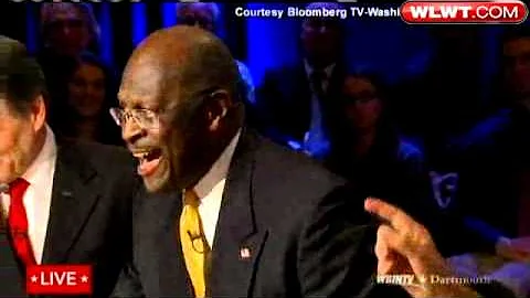 Current GOP Frontrunner Pitches Self, Tax Plan