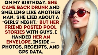 She Thought I’d Never Know—Until I Gave Her A Folder Full Of Proof… And A Revenge That Burned