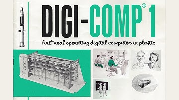 The DIGI-COMP 1 - 1960