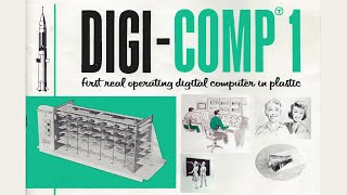 The DIGI-COMP 1 - 1960's Educational Toy Computer