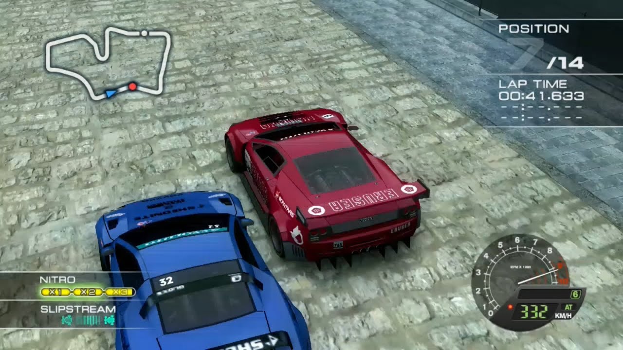 Ridge Racer 7 Maker's Trial GENERAL RESOURCE with BisonteCmplete at Laketop Parkway R Spectator view