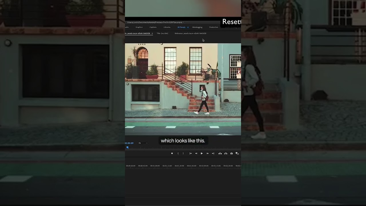 Learn how to fix your workspace when you accidentally close something in Adobe CC