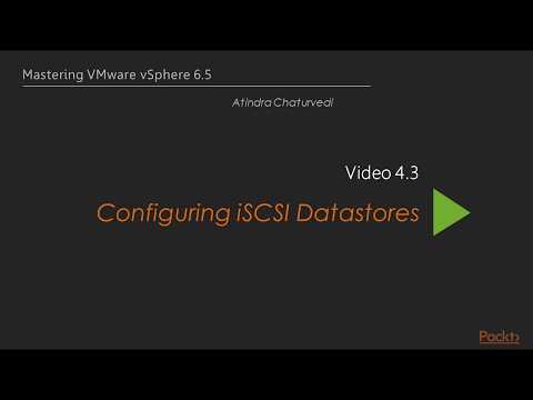 Configuring iSCSI Datastores in vMware vSphere | vmworld