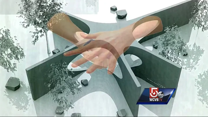 Memorial dedicated to MIT Officer Sean Collier