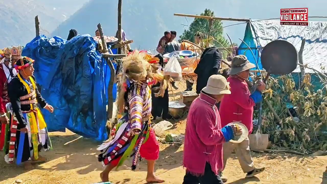 Bleteng Village in Lumla Revives Ajhi Lhamo, Reclaiming a Lost Cultural Treasure |