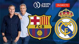 Directo del Barcelona 2 - 0 Real Madrid en Tiempo de Juego | LaLiga | El Clásico