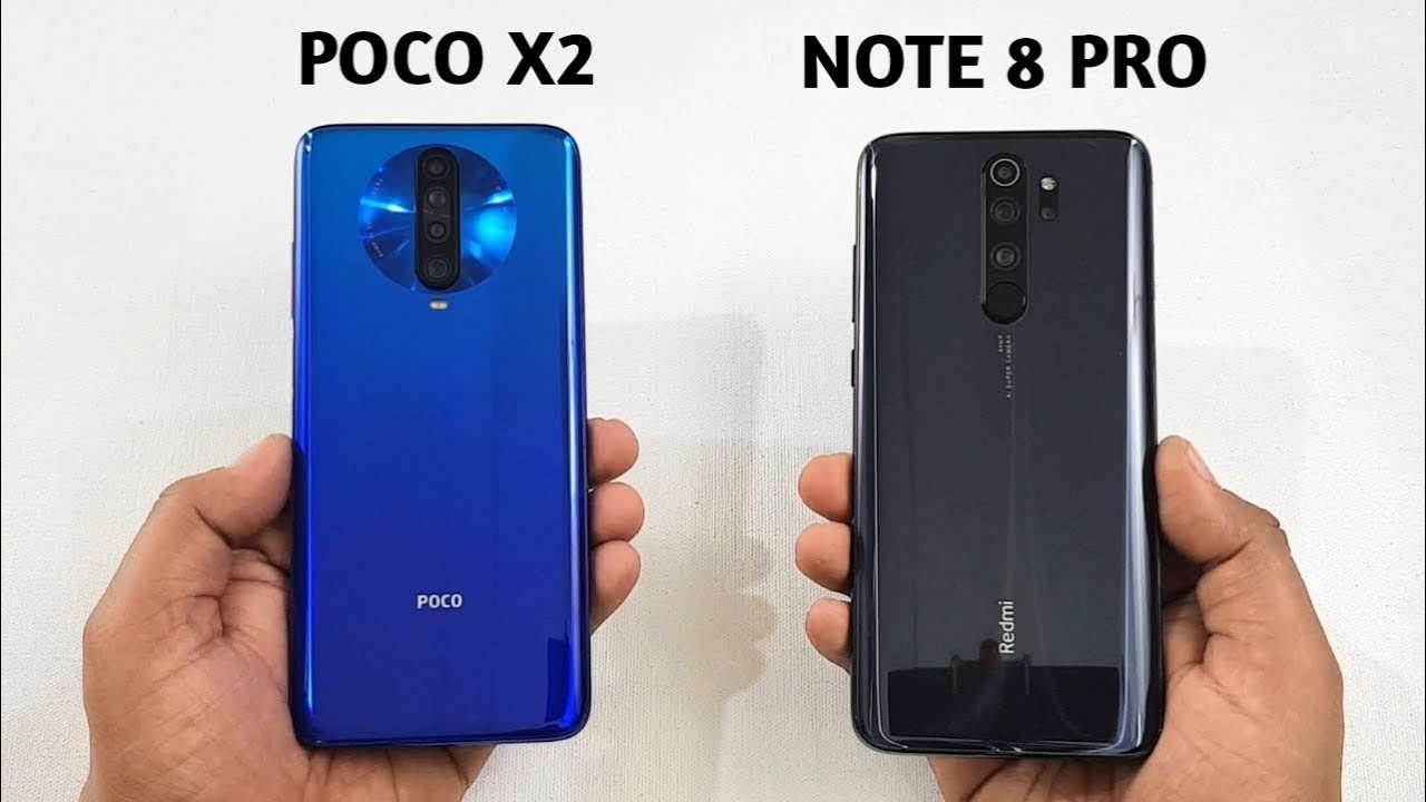 Poco X2 vs Redmi Note 8 Pro | Camera Test Comparison | TechnoTech Compare