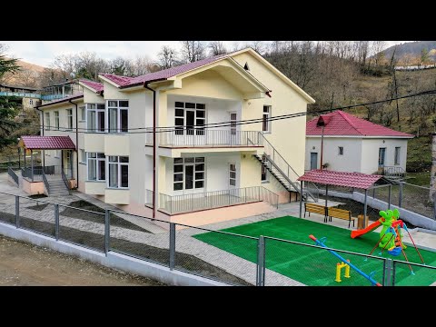 ვერტყვიჭალაში და საღანძილეში ახალი საბავშვო ბაღები აშენდა